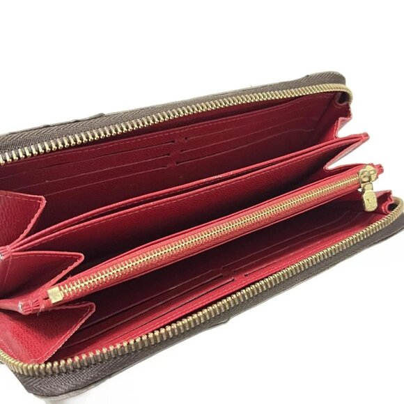 LOUIS VUITTON Zippy Wallet Long Wallet Monogram Canvas 347-081125 - Picture 3 of 5
